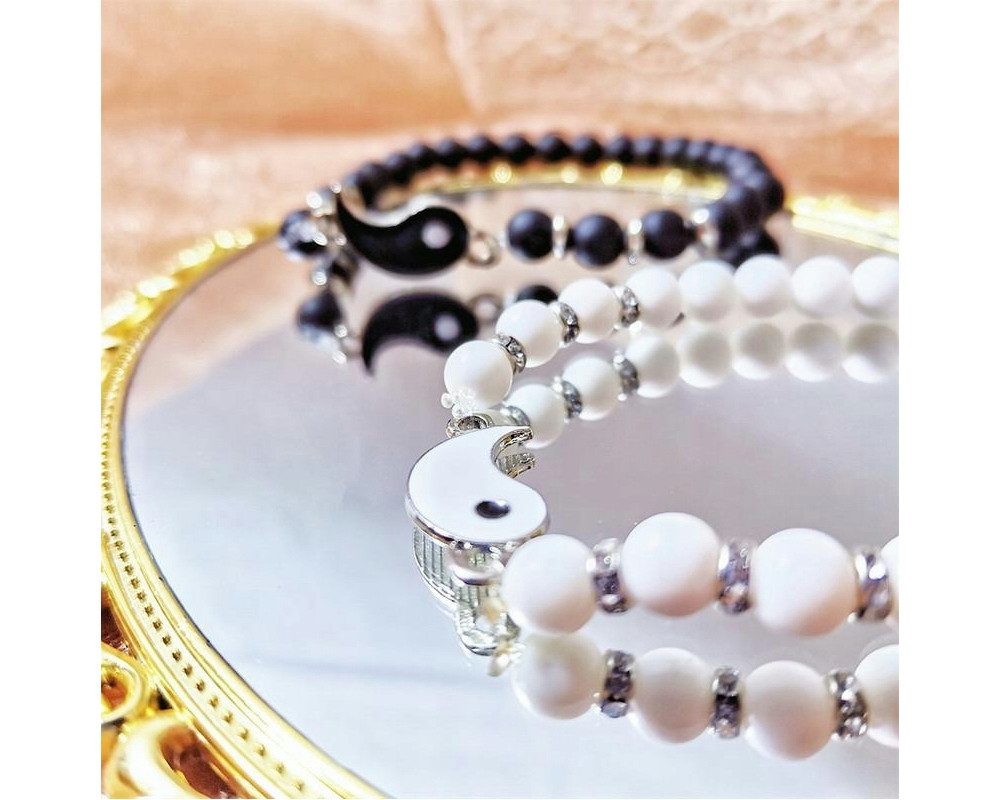 SEAMISAI Armband Set Yin Yang Freundschaft günstig online kaufen
