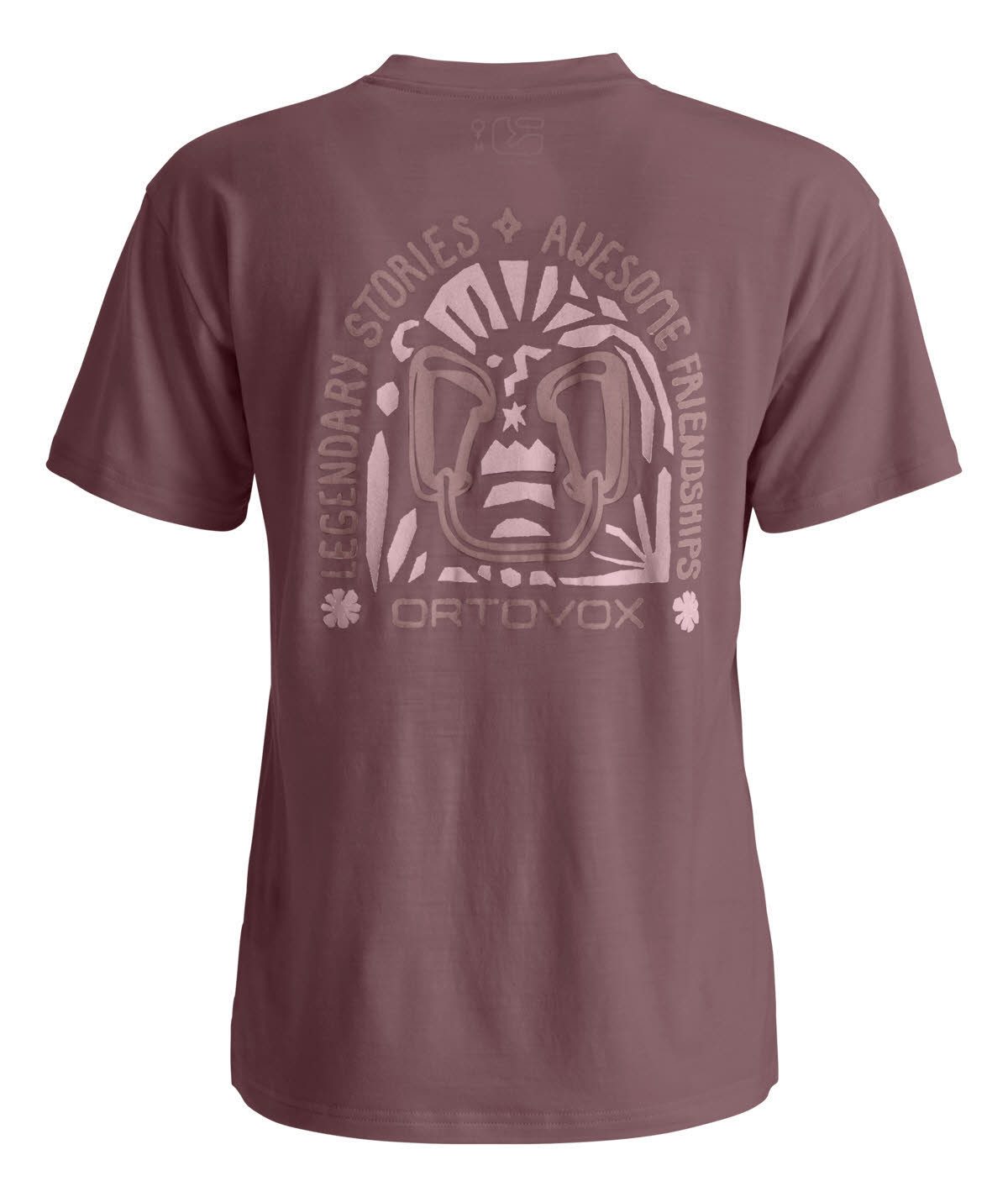 Ortovox Funktionsshirt DA 150 COOL CLIMBING VIBES TS W
