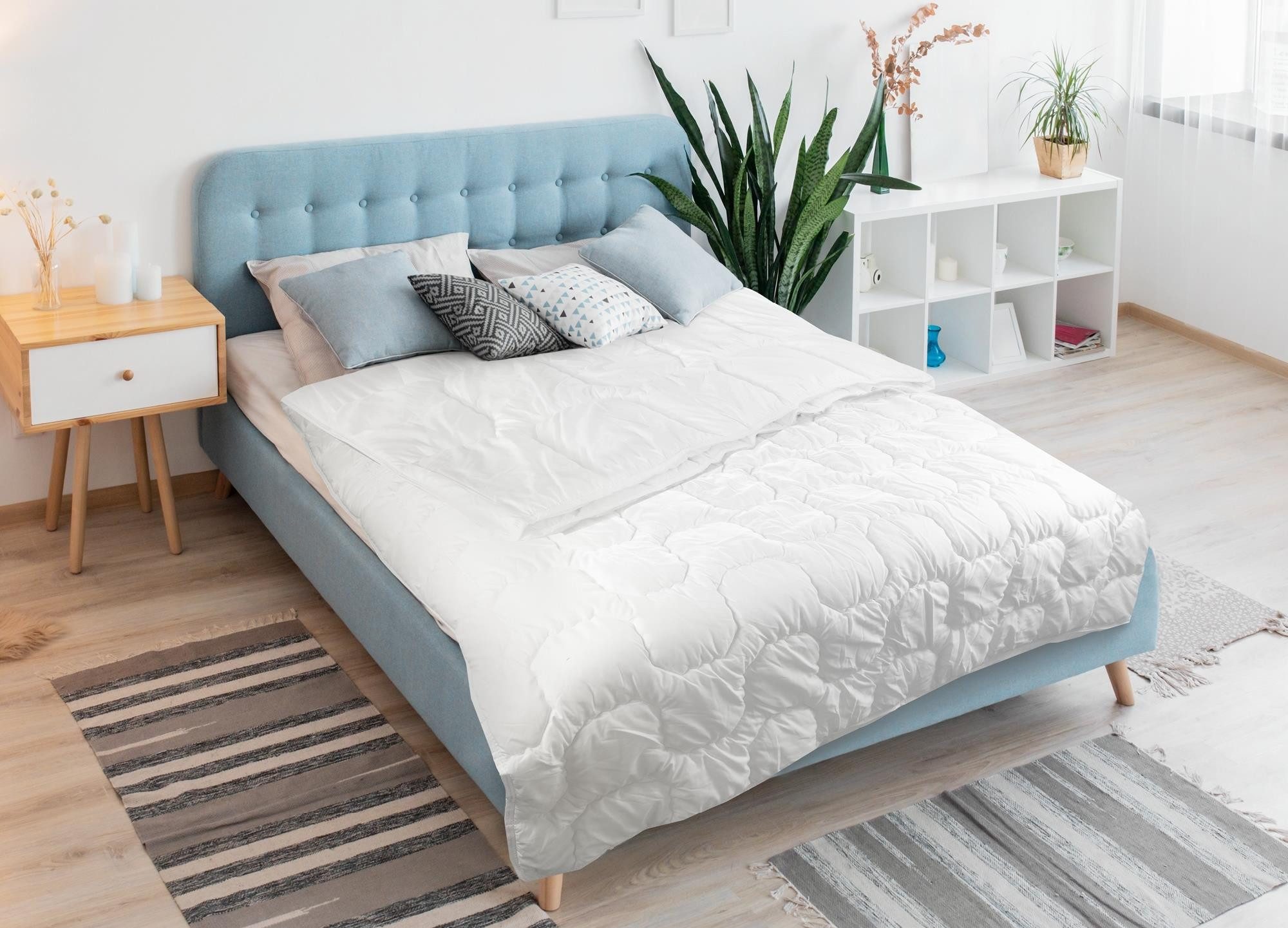 Carpe Sonno Microfaserbettdecke 4 Jahreszeiten Bettdecke günstig online kaufen