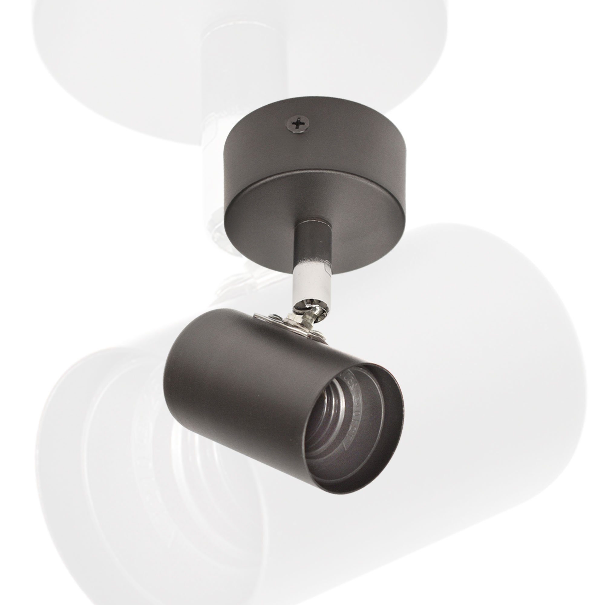 Maxkomfort Deckenstrahler proShine-E271, ohne Leuchtmittel, Deckenleuchte günstig online kaufen