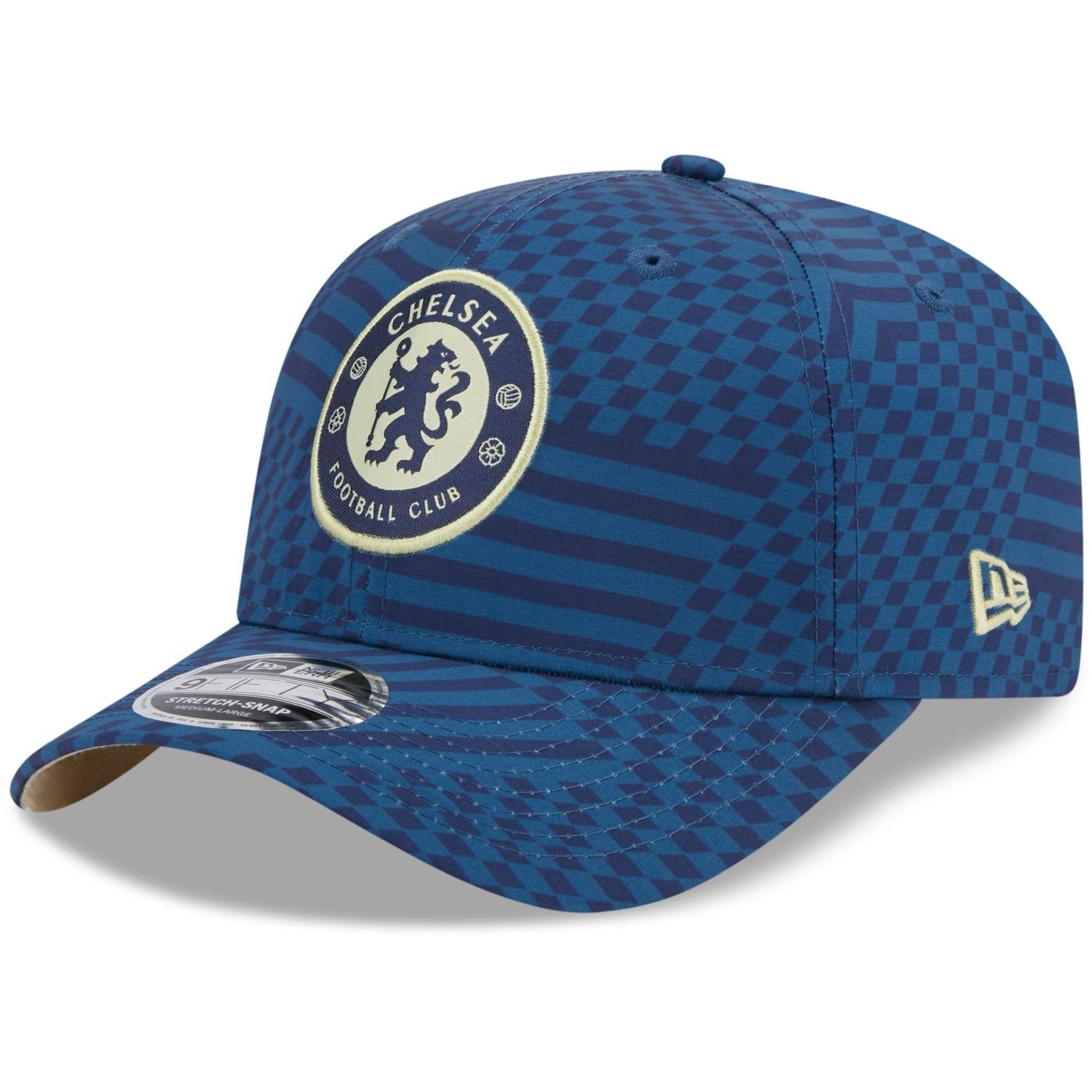 New Era Snapback Cap 9Fifty StretchSnap AOP CHECK FC Chelsea