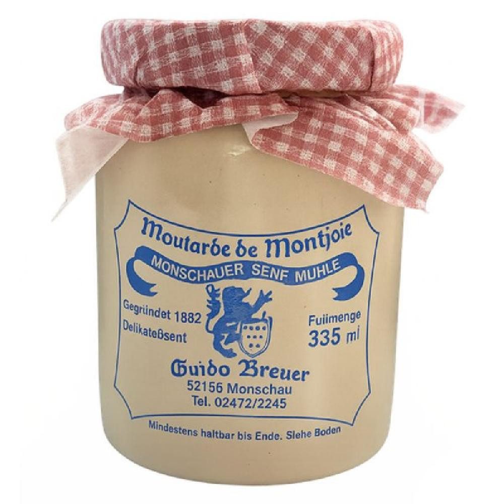 Historische Senfmühle Monschau Grillsauce Feigen Senf (335ml)