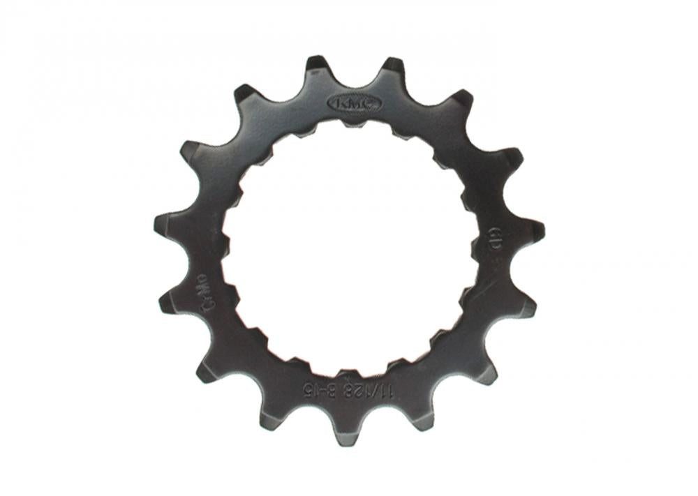 KMC Kettenschaltung KMC E-Bike Ritzel 15 Zähne 1/2x11/128 CrMo für Bosch Active/Performanc
