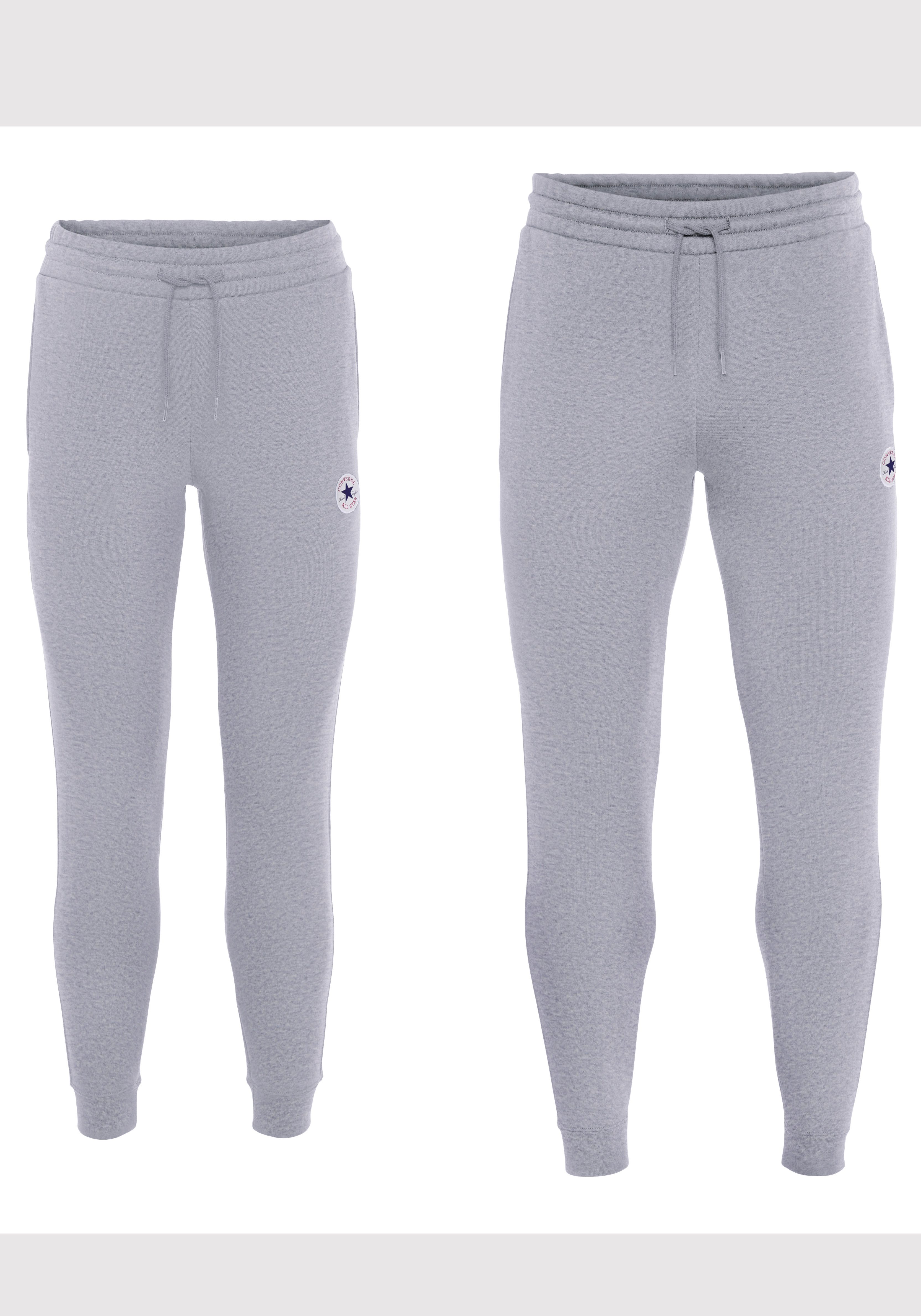 Converse Jogginghose CONVERSE GO-TO STANDARD FIT CHUCK TAYLOR PATCH PANTS