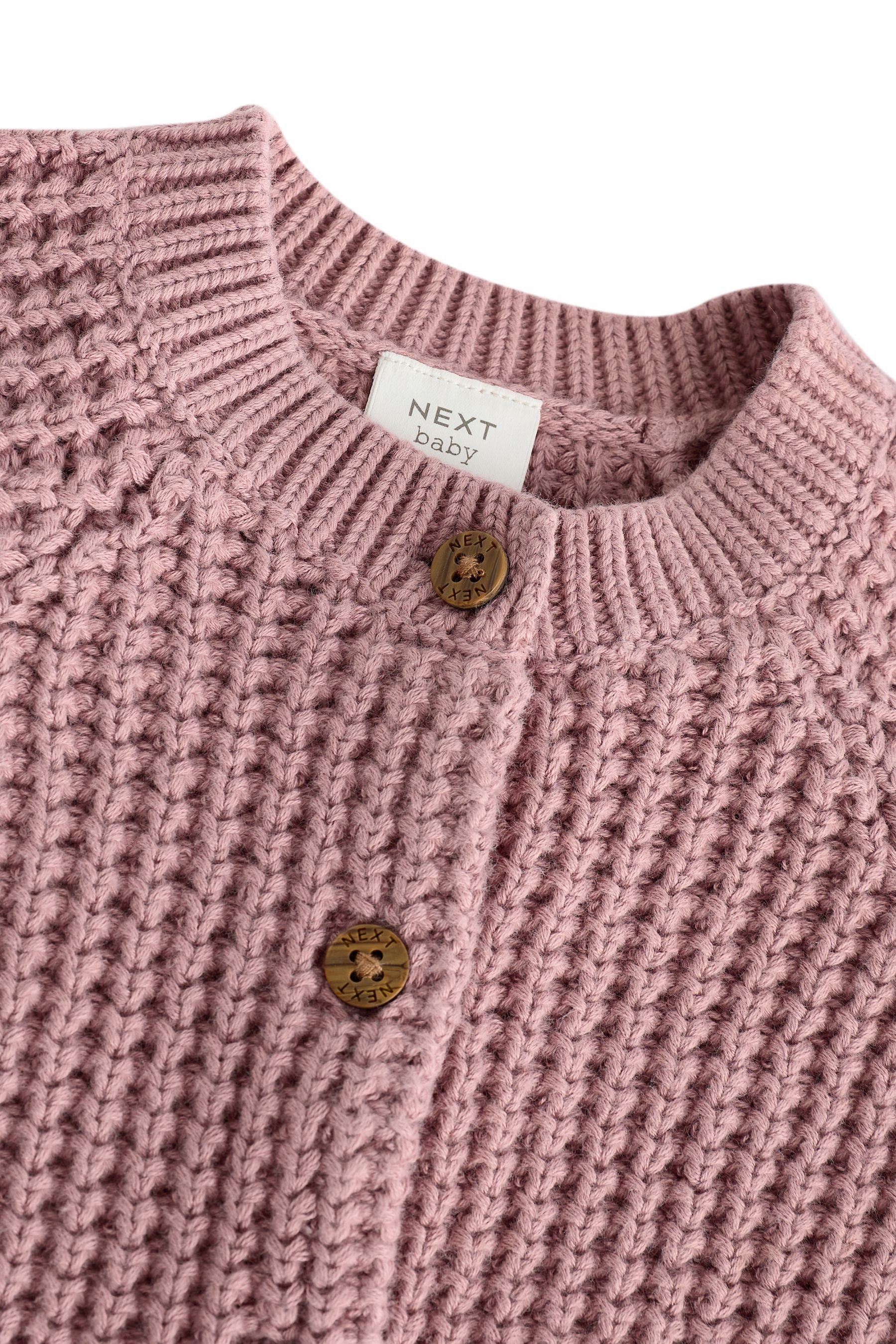 Next Strickjacke Baby-Strickjacke (1-tlg)
