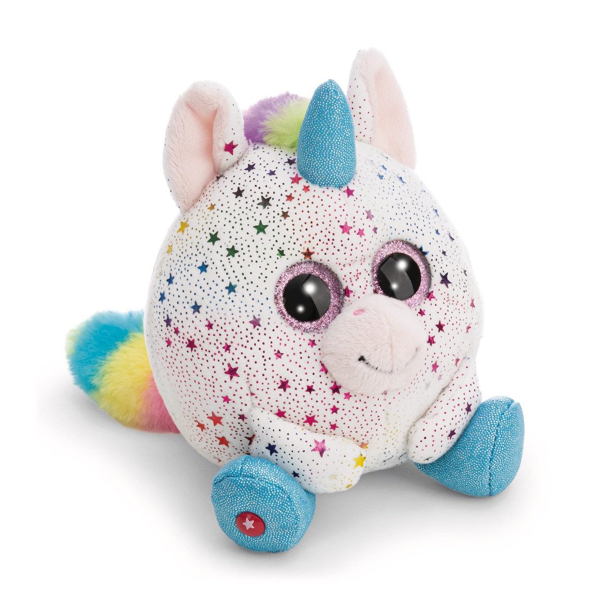 Nici Plüschfigur NICI Plüsch GLUBSCHIS Baby Einhorn Uberto weiß 13cm
