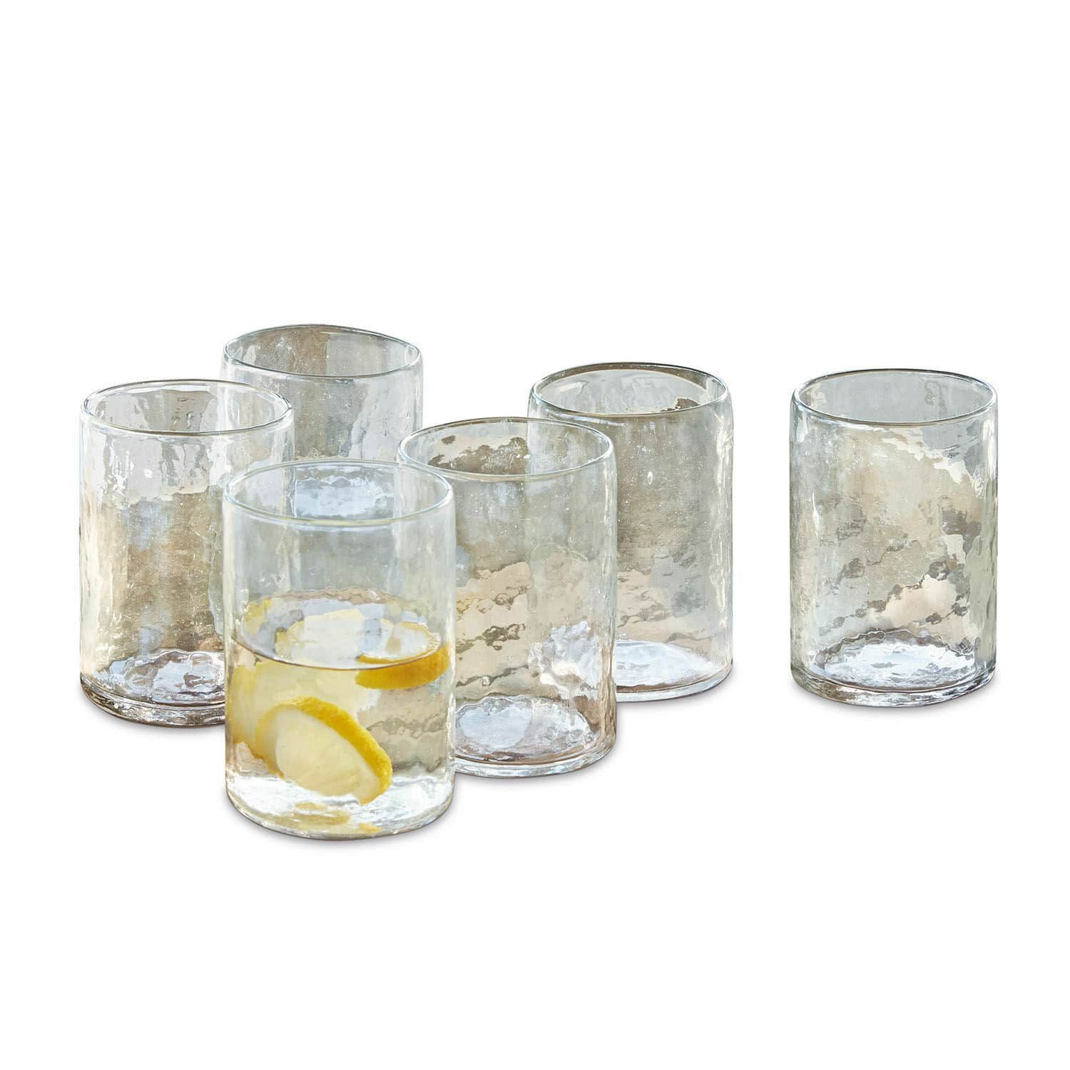 Mirabeau Glas Glas 6er Set Clarksville klar, Glas