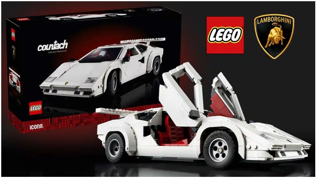 LEGO® Icons - Lamborghini Countach 5000 günstig online kaufen