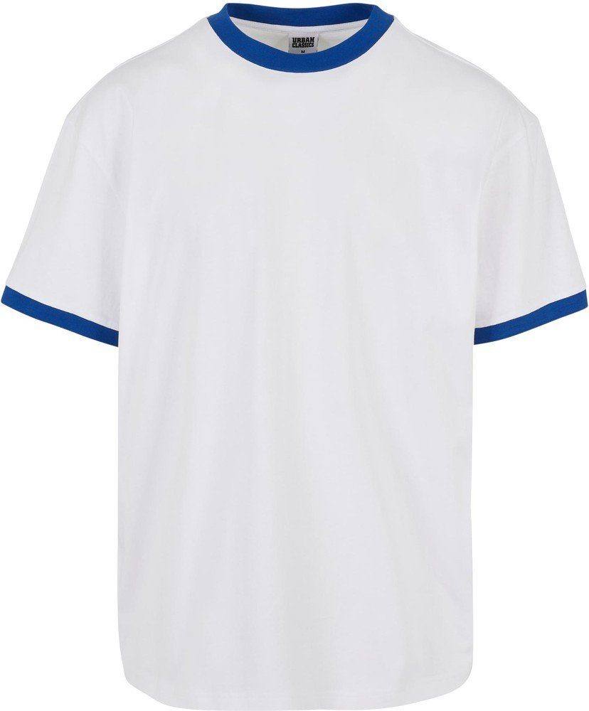 T-Shirt Urban Classics Herren Oversized Ringer Tee