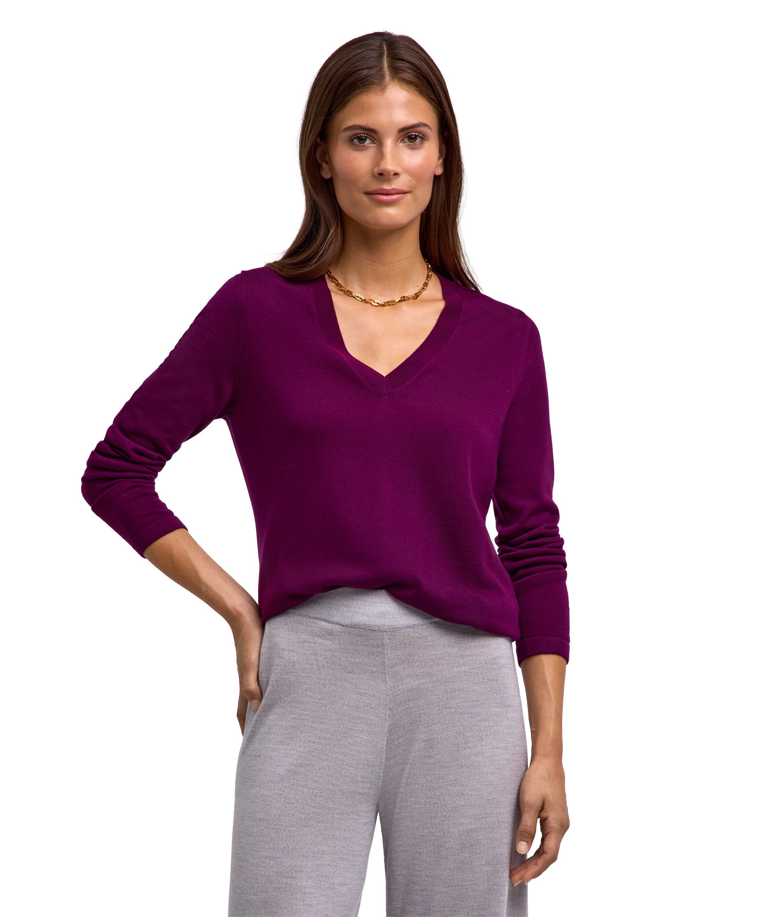 FALKE Strickpullover Casual Wool (1-tlg) günstig online kaufen