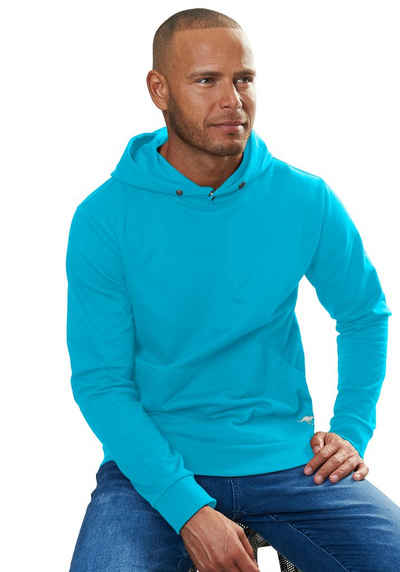 KangaROOS Hoodie Sweatshirt mit Rundhals und Kapuze, Baumwollmischung