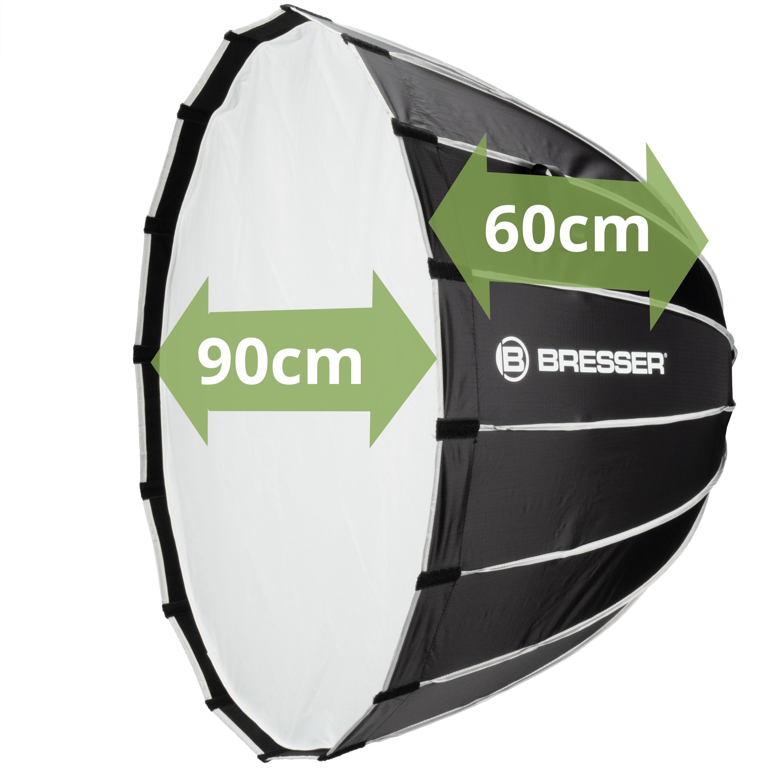 BRESSER Softbox Super Quick Parabolic 90 cm