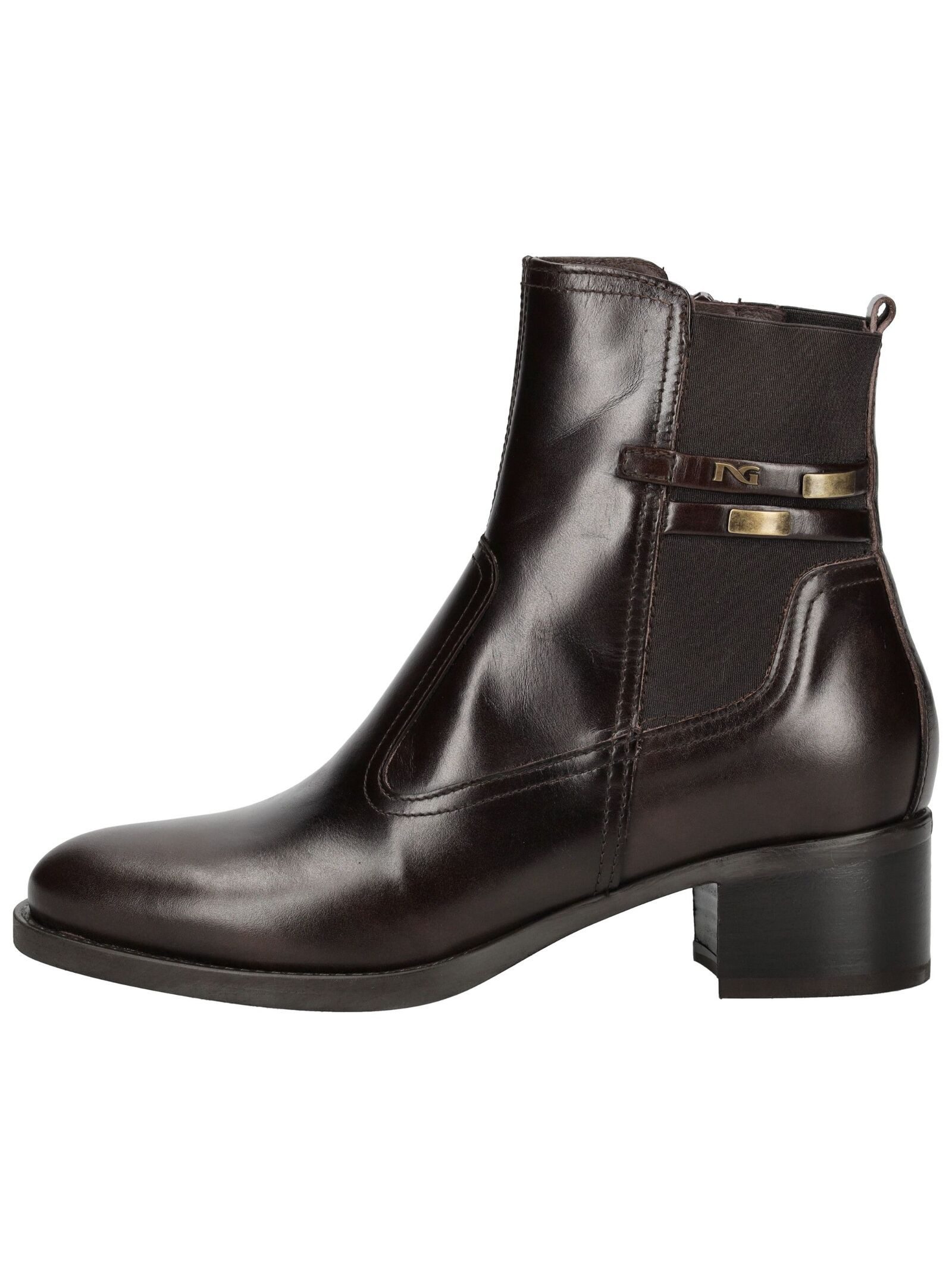 Nero Giardini Nero Giardini Stiefelette Leder/Textil günstig online kaufen