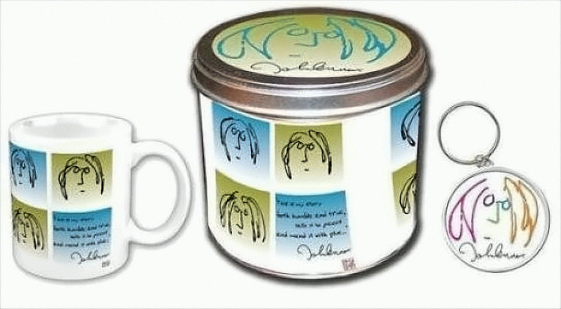 Merchandise-Figur John Lennon - This is my Story Tasse/Mug Set