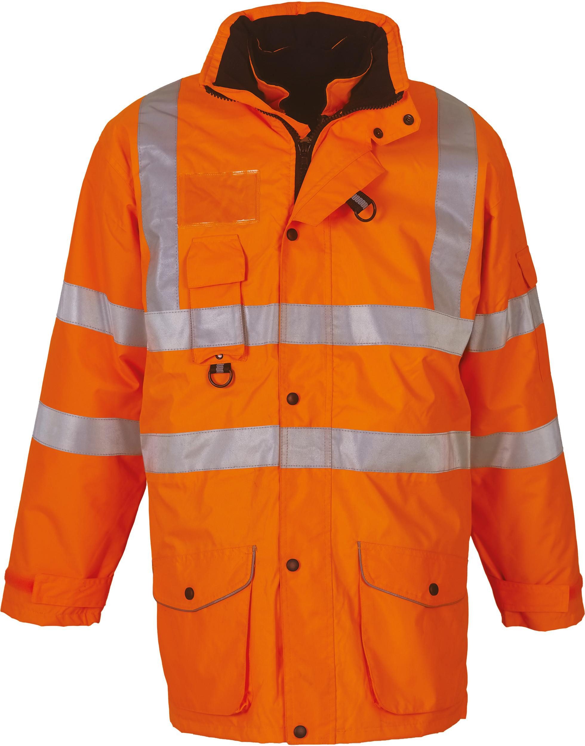 Arbeitsjacke Hi-Vis Multi-Functional 7-in-1 Parka