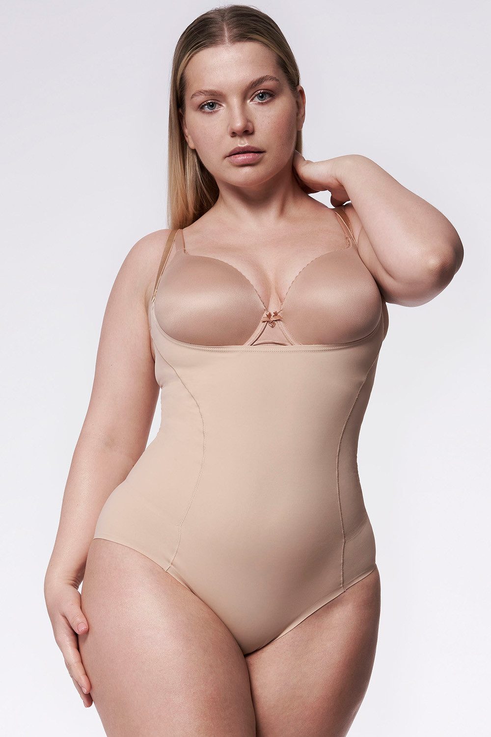 Julimex Miederbody 219 Körper unter der Brust