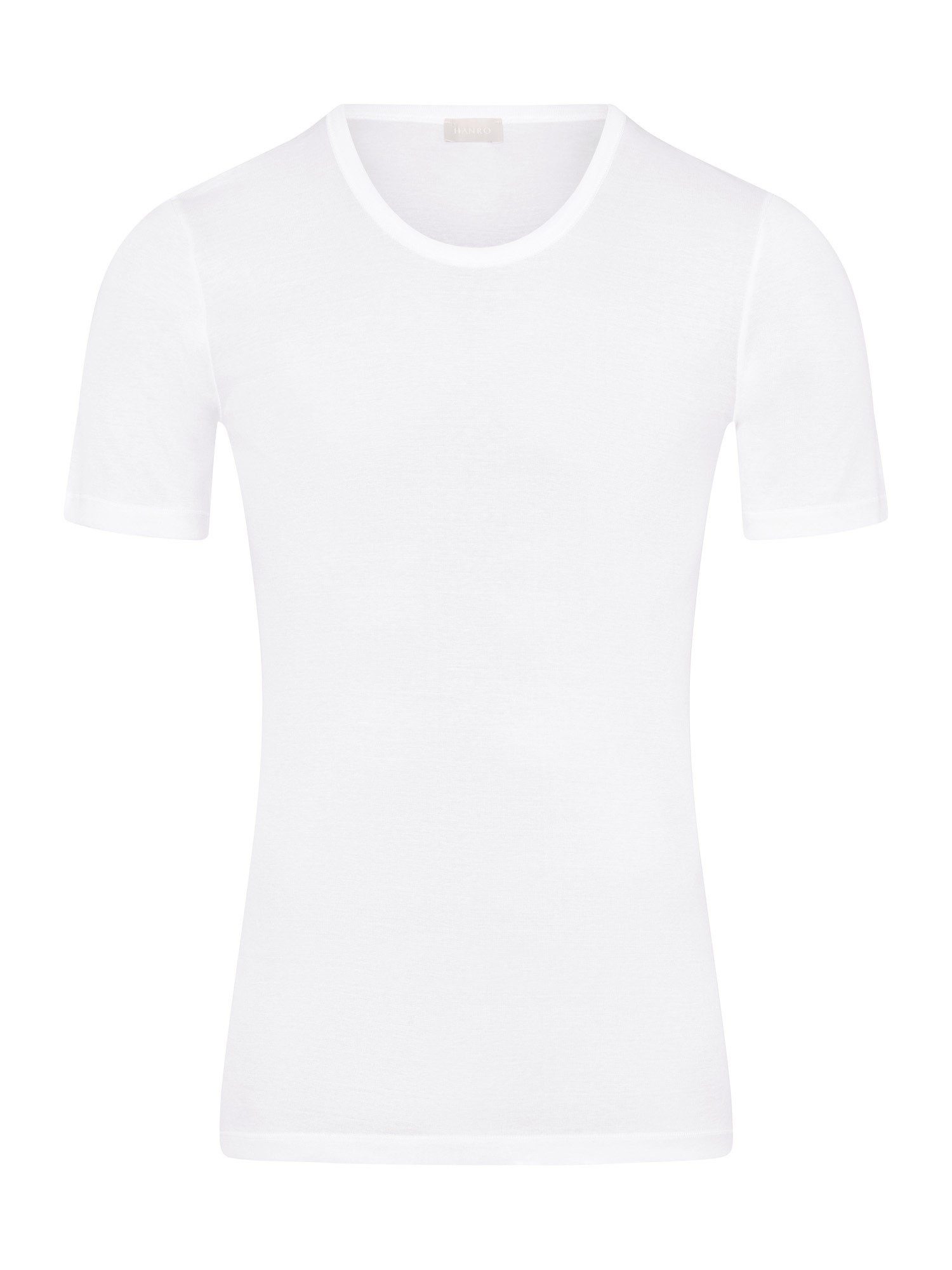 Hanro T-Shirt Cotton Pure unterziehshirt unterhemd kurzarm