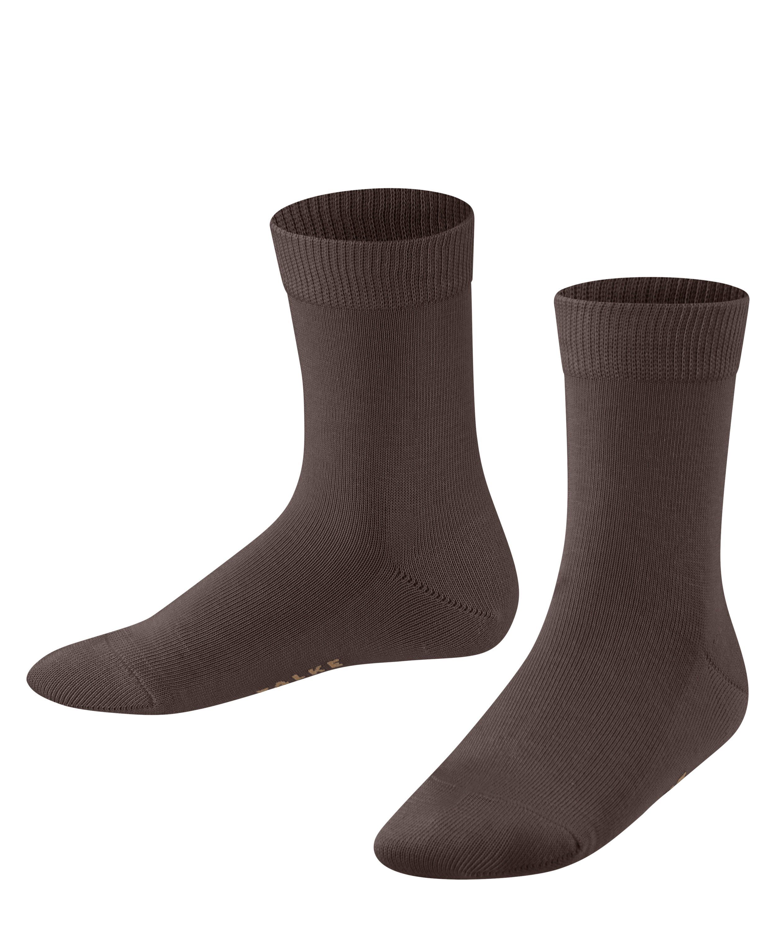 Family (5230) (1-Paar) Socken FALKE dark brown