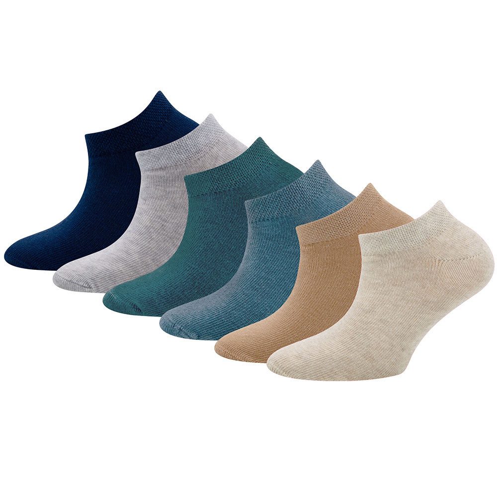 Sneakersocken Sneaker Socken 6er Pack Uni