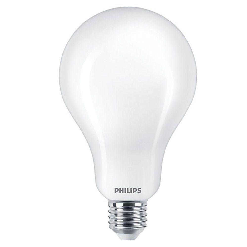 Philips LED-Leuchtmittel Extrem Glühbirne, E27 E27, A95 LED Neutralweiß helle