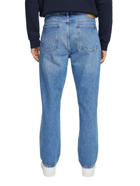 Esprit Straight-Jeans Jeans mit geradem Bein, Organic Cotton