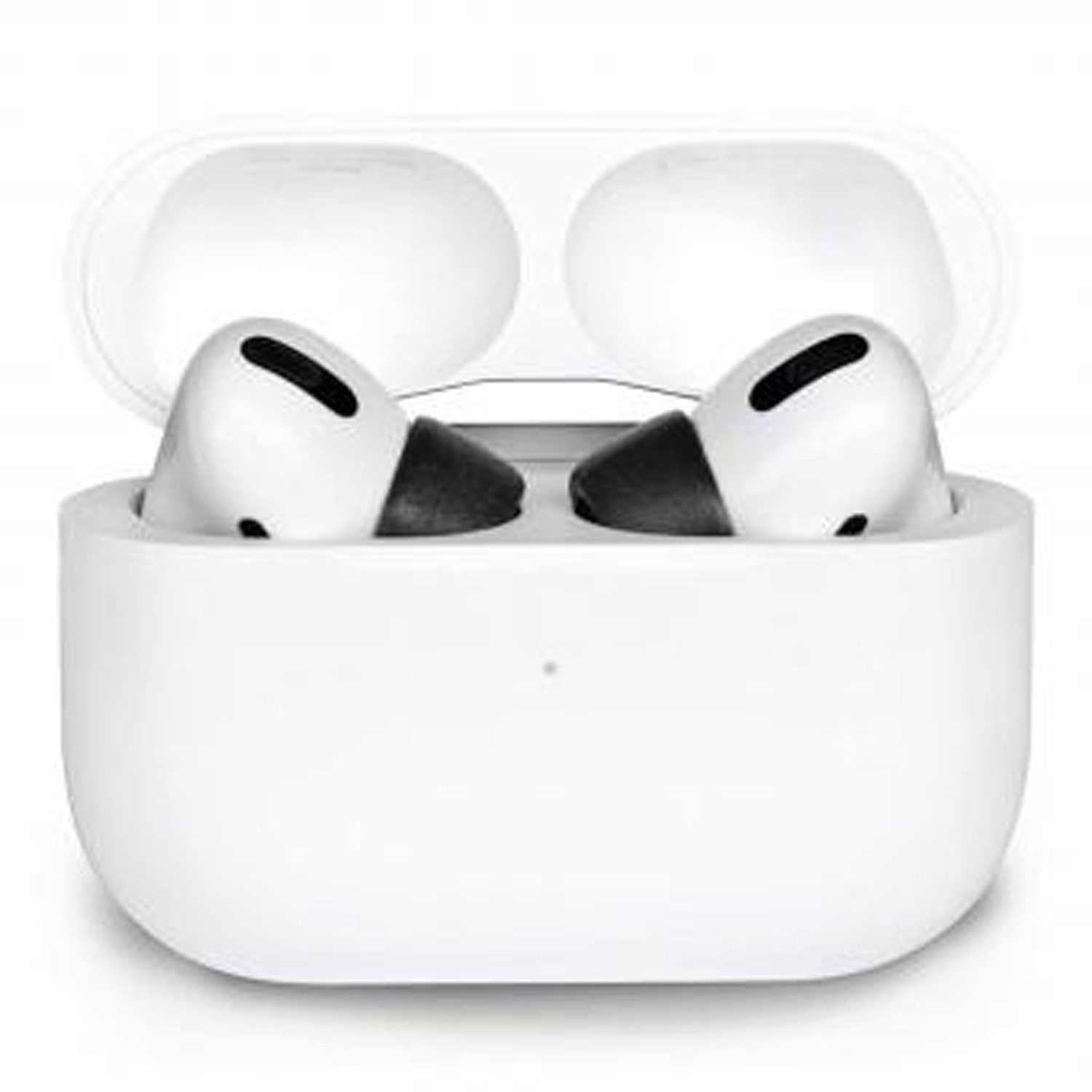 Comply Comply 2.0 Ohrstöpsel für AirPods Pro Größe M mit Schlüsselanhänger In-Ear-Kopfhörer (Sicherer Sitz, Hoher Tragekomfort, für AirPods Pro, Größe M, mit Schlüsselanhänger)