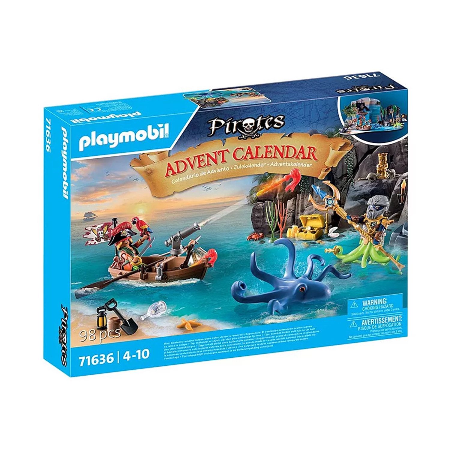 Playmobil® Spielzeug-Adventskalender 71636 Adventskalender: Piraten günstig online kaufen