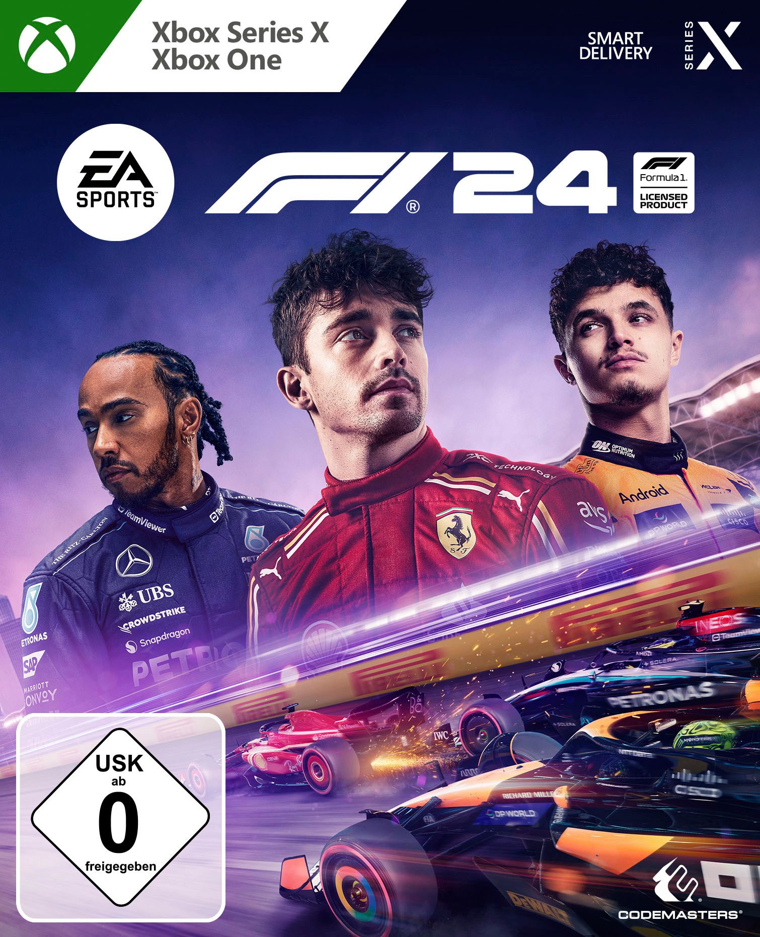 F1 24 Xbox Series X