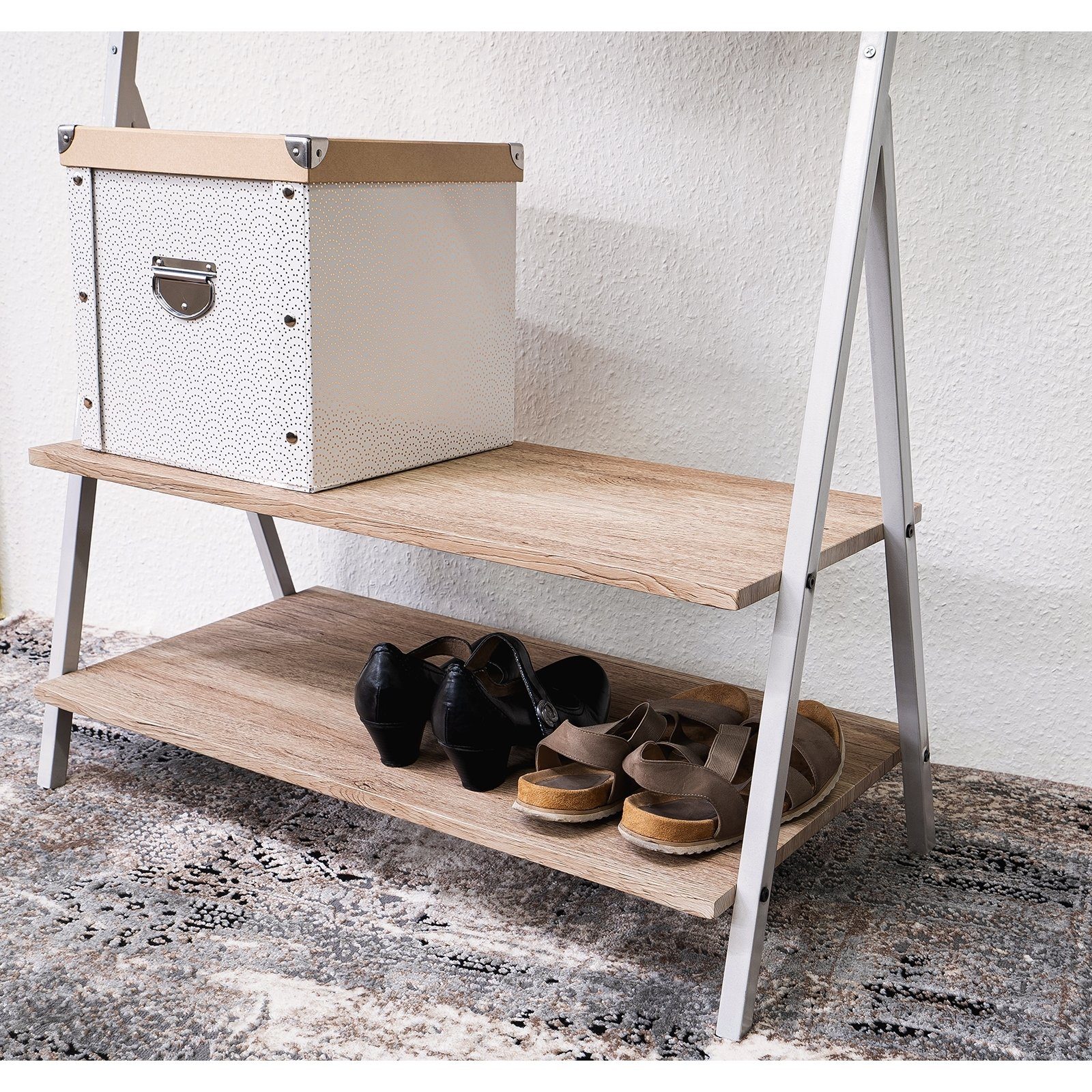 HTI-Line Garderobenständer Garderobe Bambus, (Stück, 1 günstig online kaufen