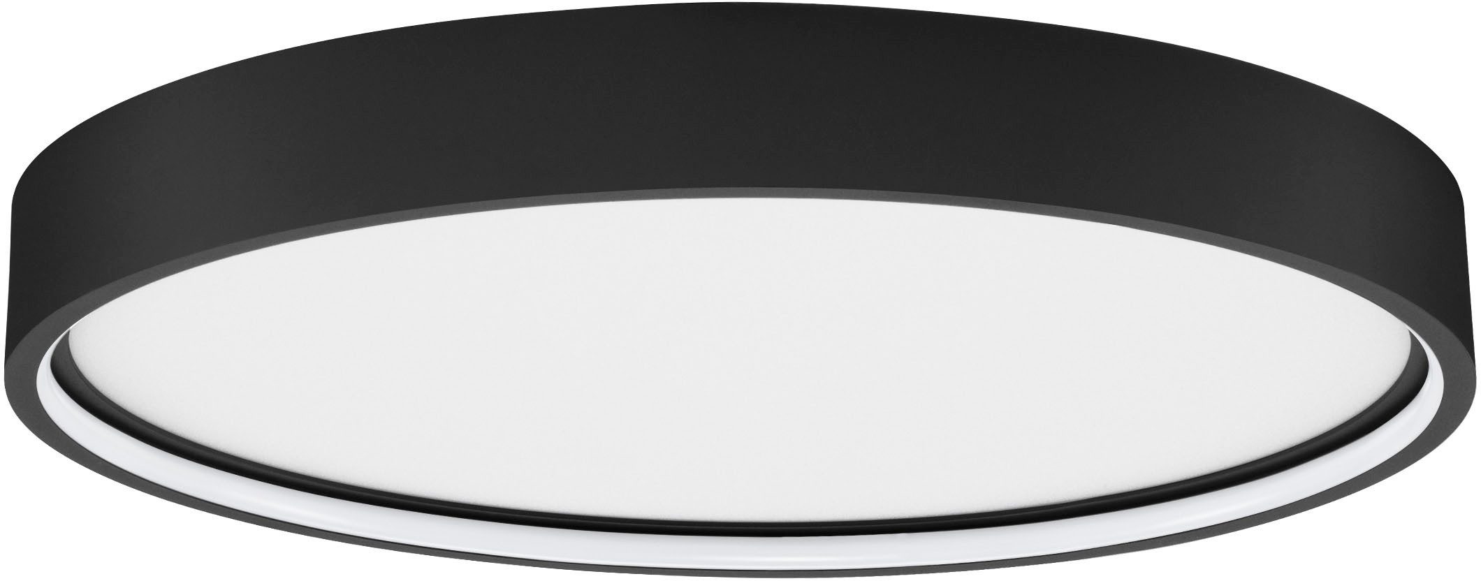 Nova Luce LED Deckenleuchte OLAF, LED fest integriert, Warmweiß