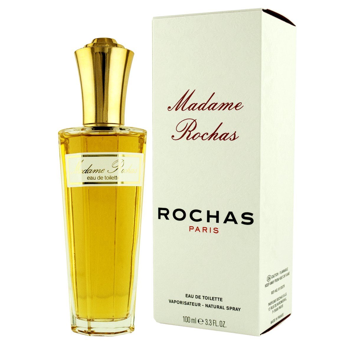 Roc Eau de Toilette Madame Rochas