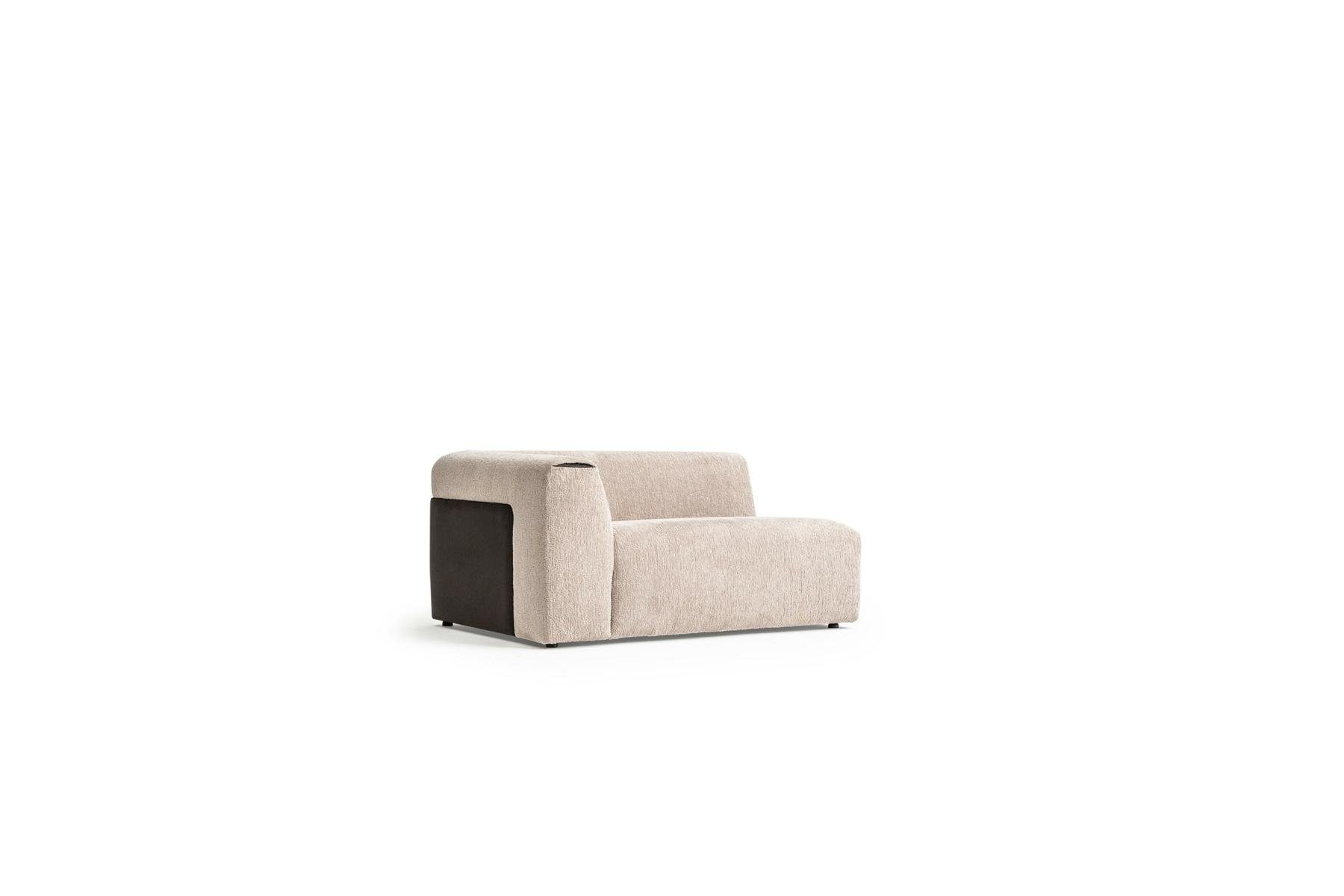 JVmoebel Ecksofa Modernes Sofa in Made Wohnzimmer Europe Design, Polstersofa U-Form