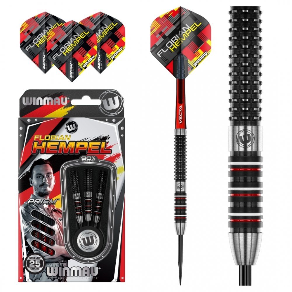 Winmau Dartpfeil Florian Hempel Steeldart 1491 - 25g