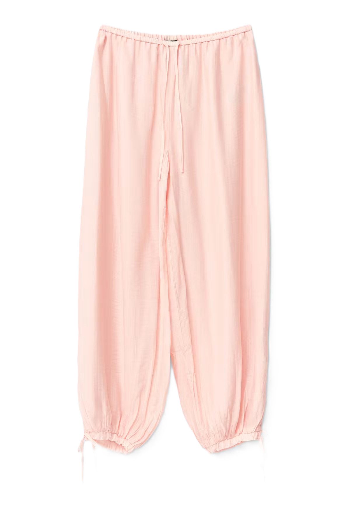 Gina Tricot Palazzohose Sheer balloon trousers - Ballonhose - weite Hose Damen - Sommerhose