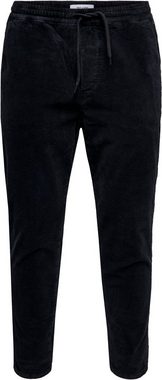ONLY & SONS Cordschlupfhose LINUS LIFE CROPPED CORD