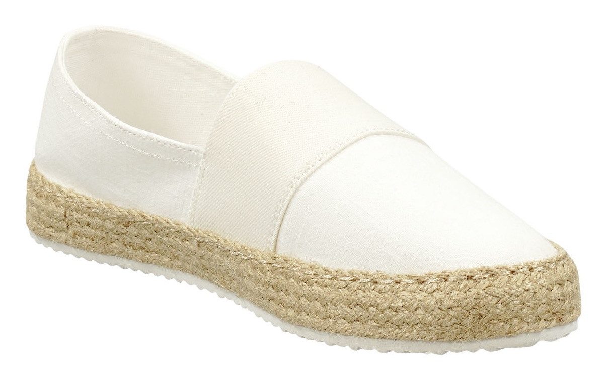 Gant Raffiaville Espadrille, Halbschuh, Schlupfschuh, Freizeitschuh mit Juterand