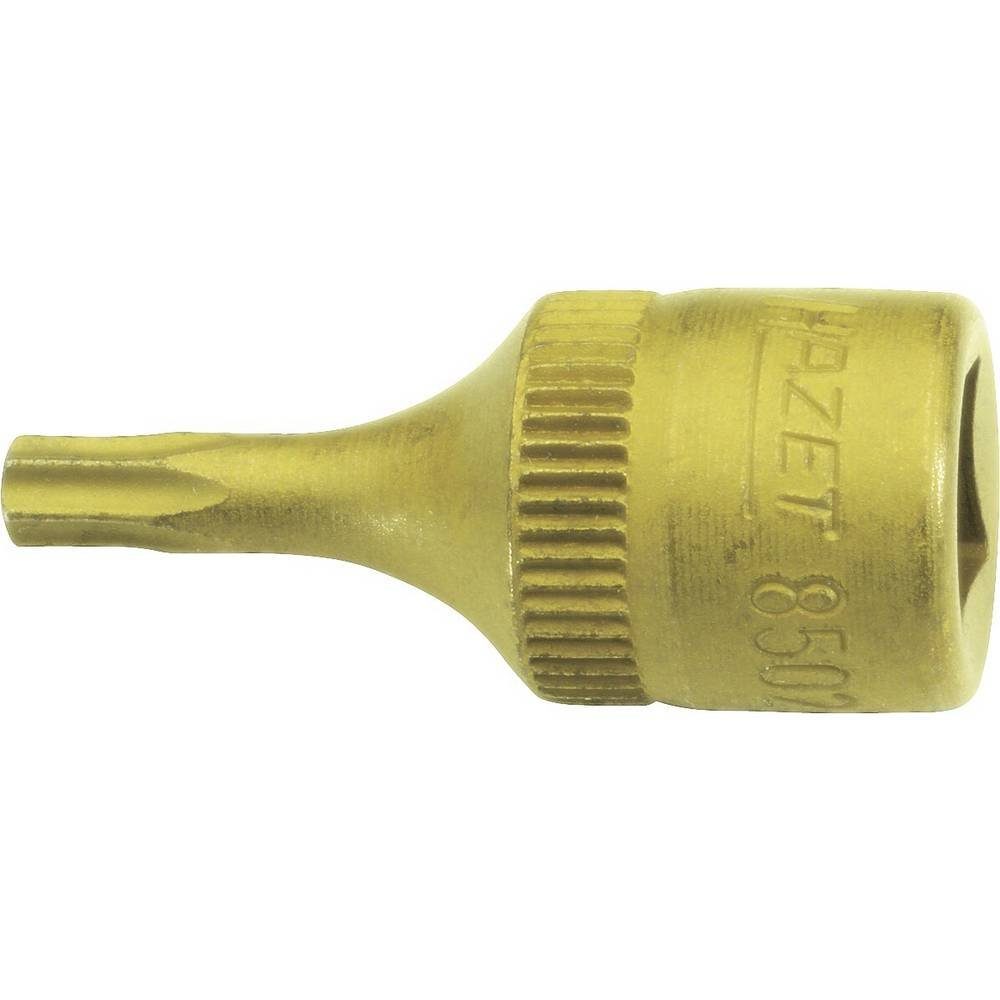 HAZET Steckschlüssel Torx-Schraubendreher-Einsatz 6.3 mm (1/4″ | Steckschlüssel