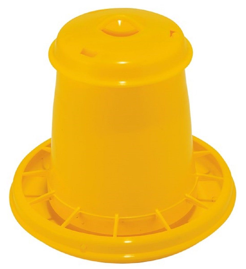 Futterspender Kerbl Futterautomat, für 2,5 l/1,5 kg, Kunststoff, für Geflügel, 71125