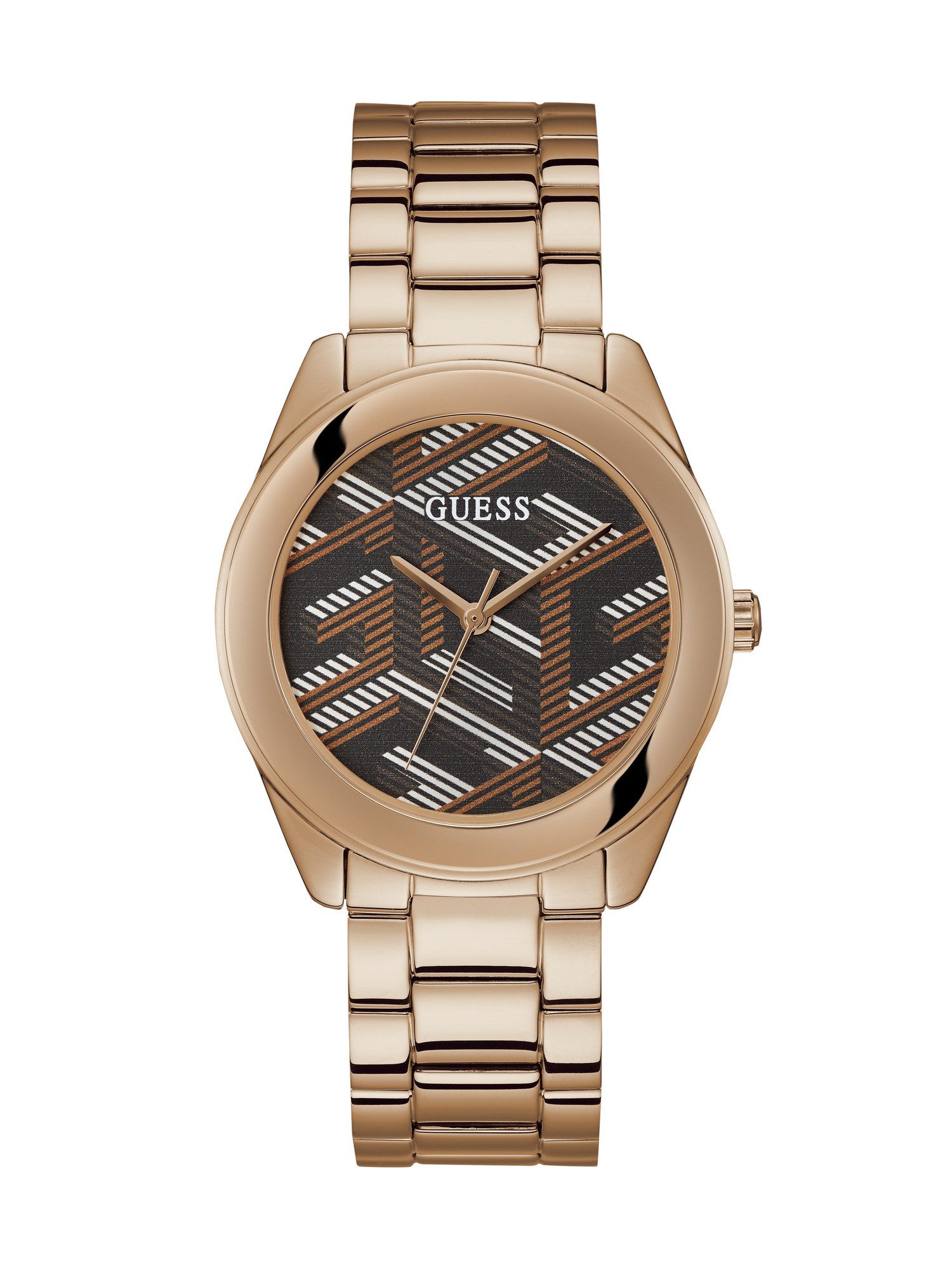 Guess Quarzuhr CUBED, (1-tlg), analoge Uhr günstig online kaufen