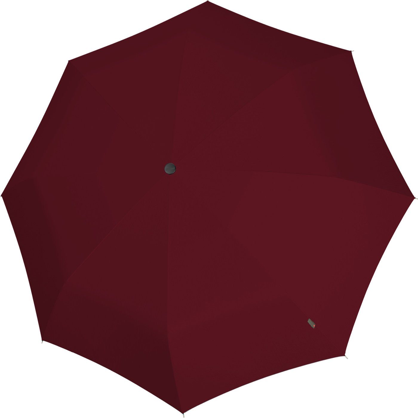 stabil Taschenregenschirm leicht Knirps® Berry C.205 medium Duomatic Auf-Zu-Automatik, und