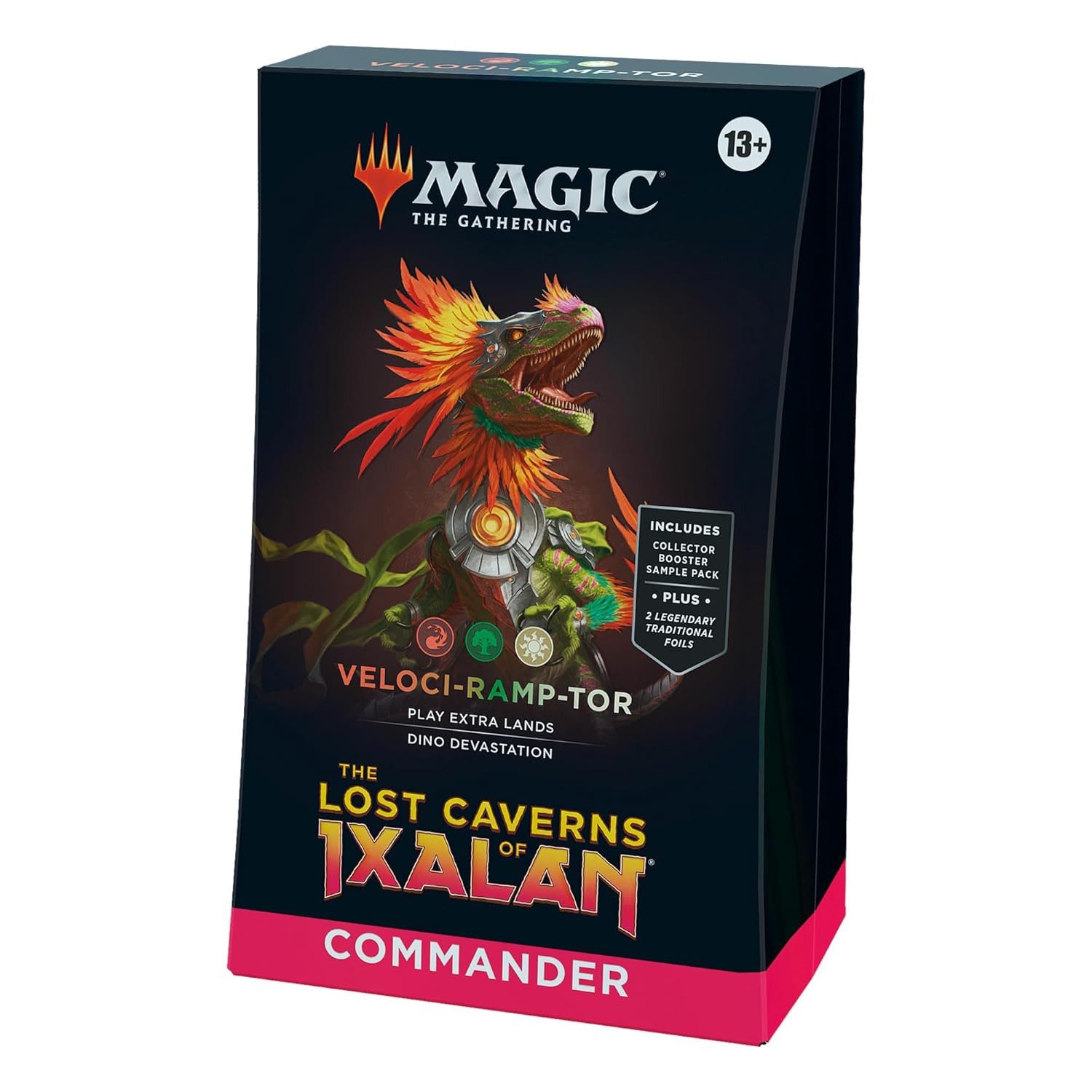 Magic the Gathering Sammelkarte Magic: The Gathering Lost Caverns of Ixalan Commander Deck Englisch