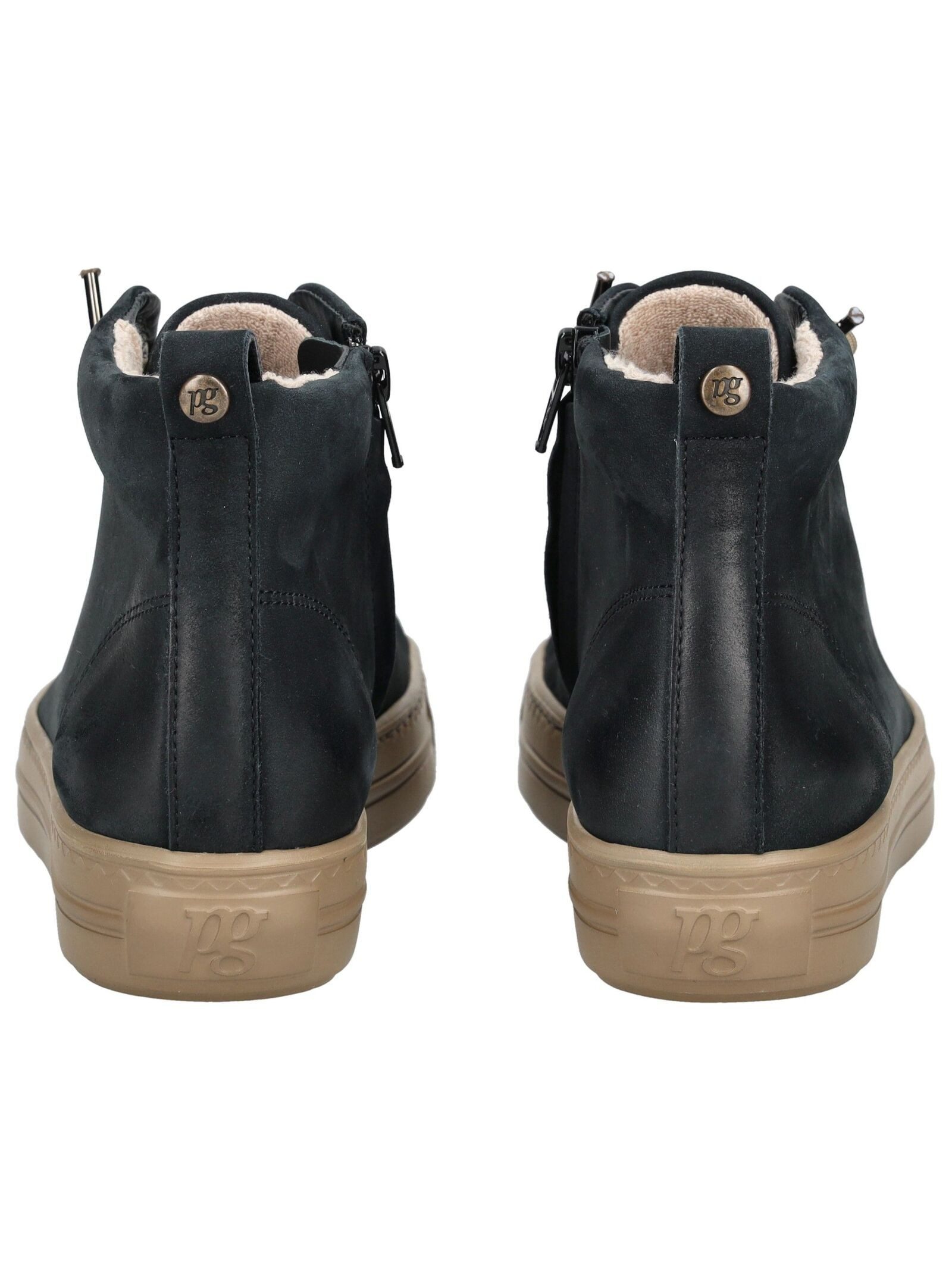 Paul Green Paul Green Sneaker Nubukleder Sneaker