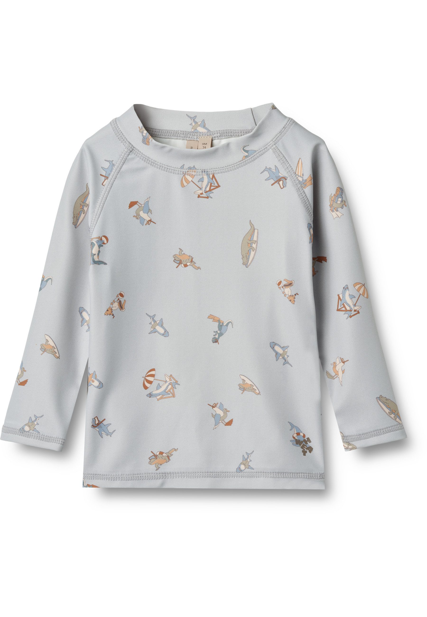 Longsleeve WHEAT Schwimm-T-Shirt L/S Dilan