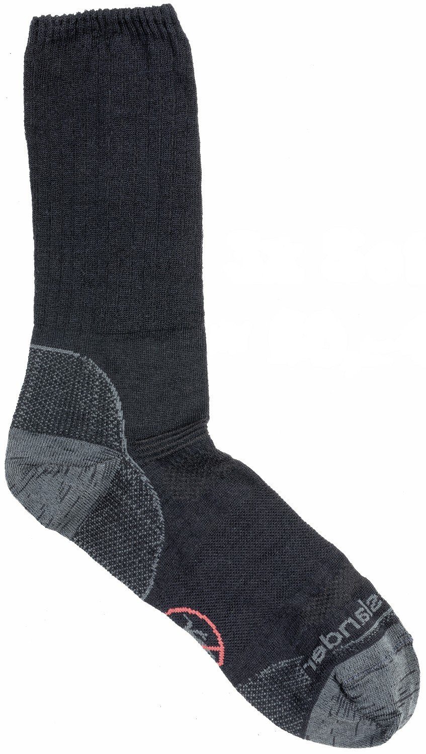 Crosslander® Wandersocken Anti-Zecken-Socken Zeckenschutz Zeckensocke mit Merinowolle von Oefele