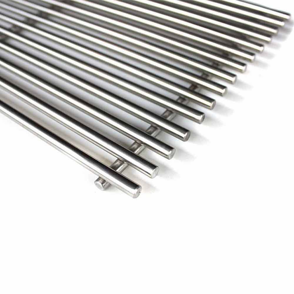 PROREGAL® Grillrost Grillrost, für Weber Spirit 200er, 25,2x44,2cm, Edelstahl