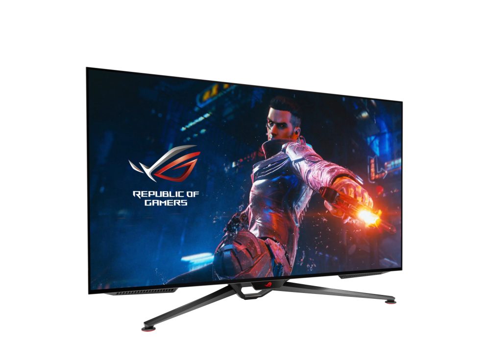 3840 0,1 px, Reaktionszeit, PG42UQ OLED) cm/41.5 Hz, ms Asus ", Gaming-Monitor x 2160 (105.4 138