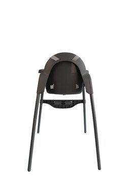 Yalion Hochstuhl Hochstuhl Babystuhl mit Tablett-Höhenverstellbarer, verstellbare Fußpedale