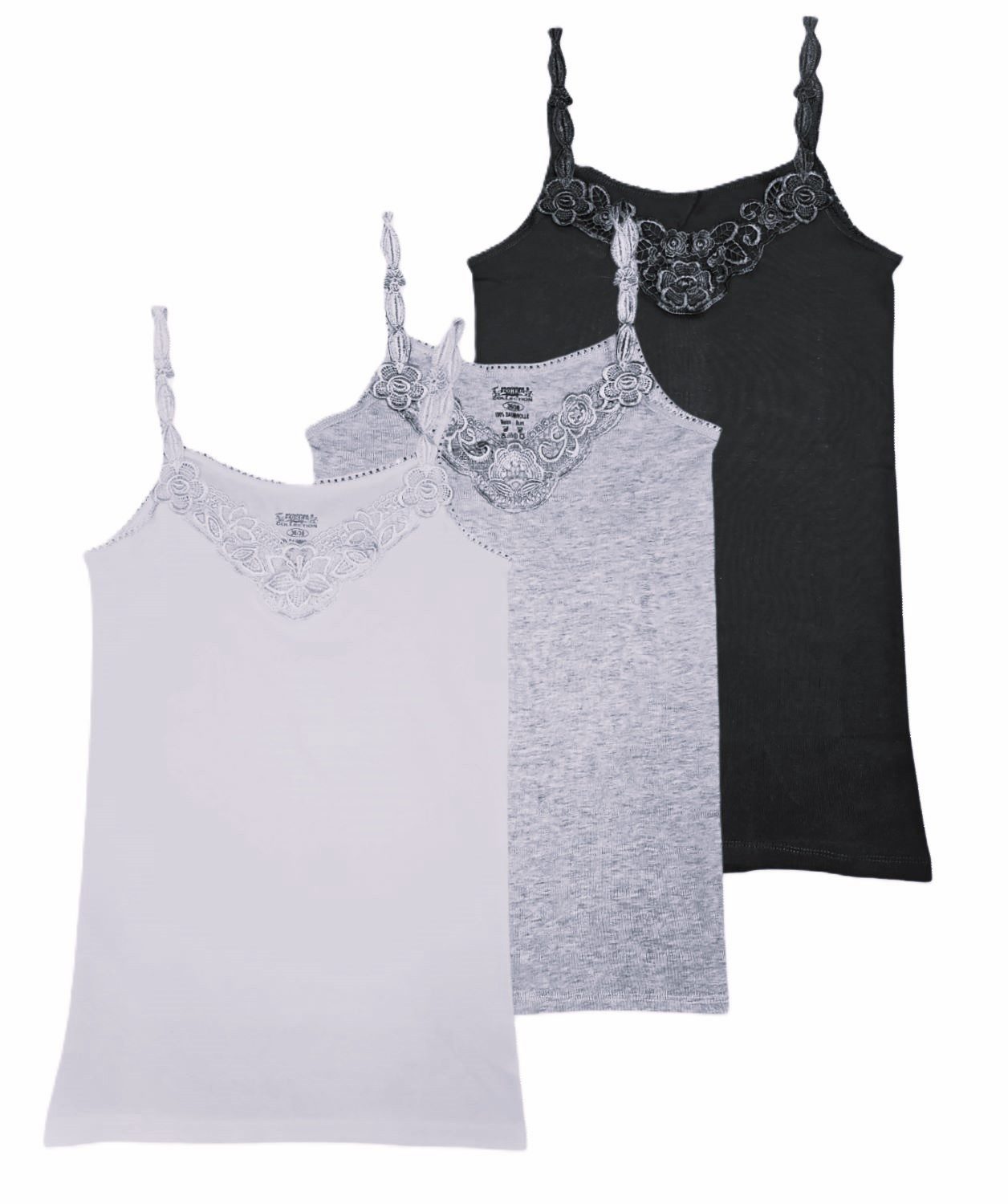 Toker Collection® Achseltop Damen Unterhemd mit günstig online kaufen