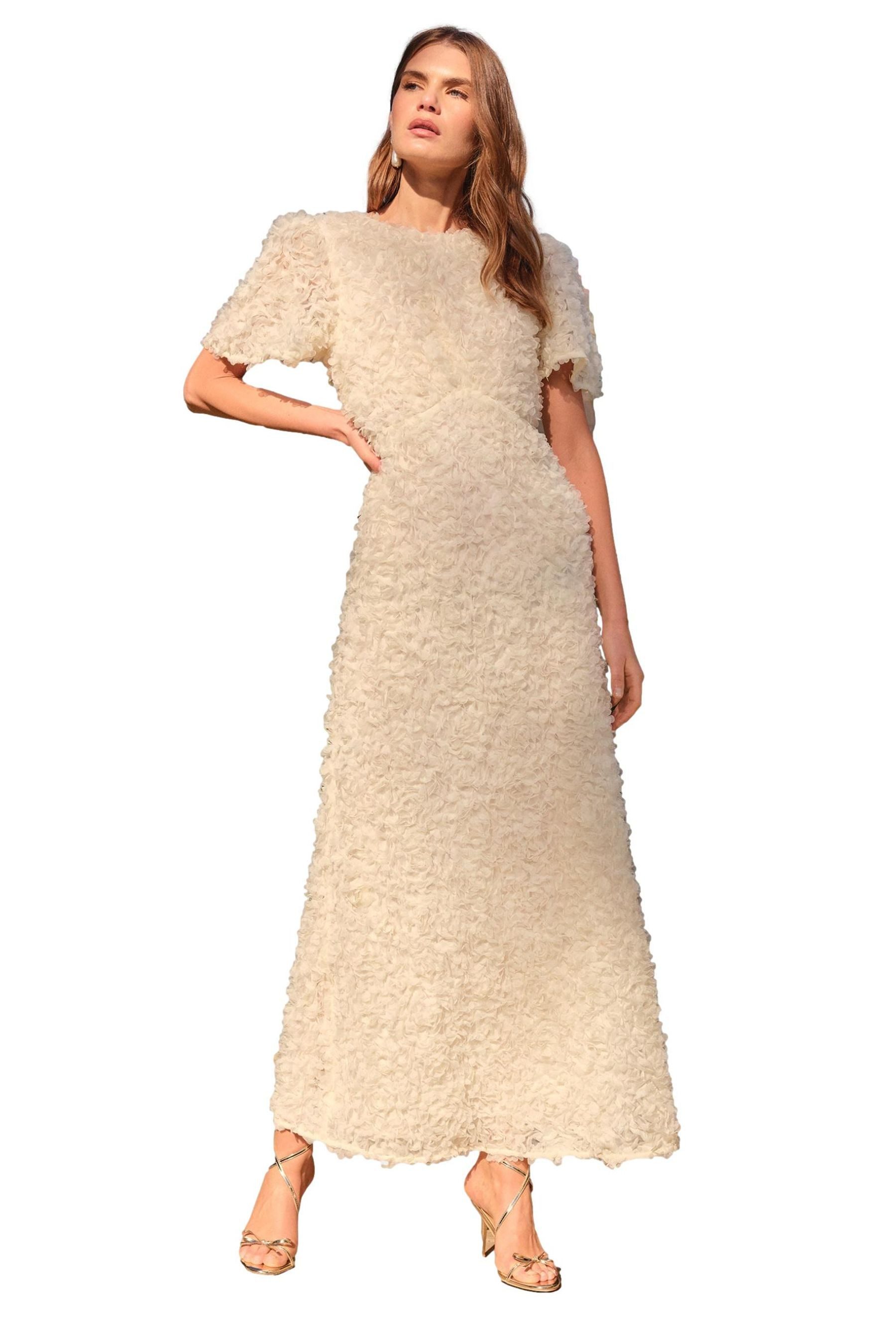 Love & Roses Maxikleid Love & Roses Maxikleid für die Brautjungfer (1-tlg)