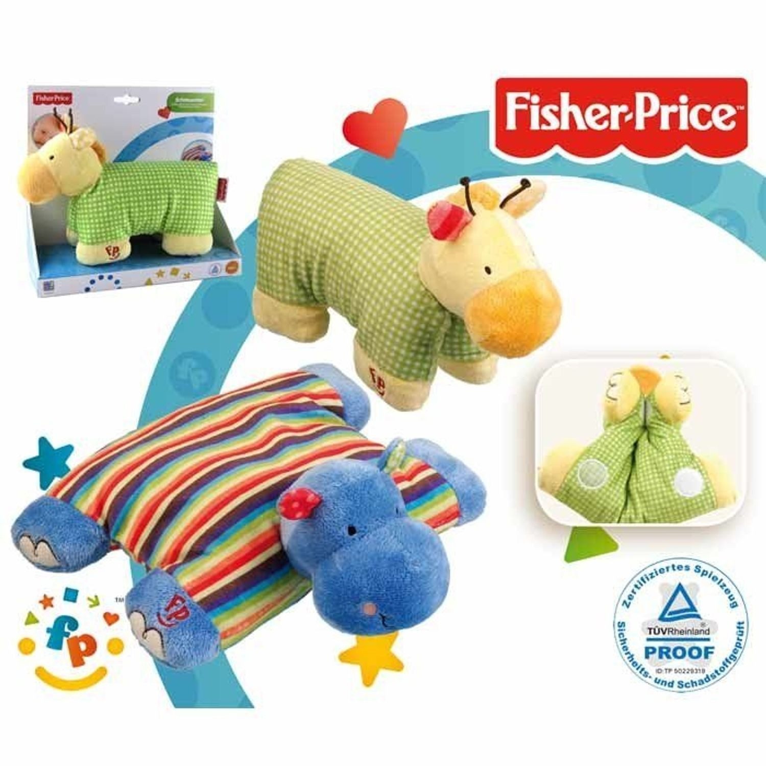 Fisher-Price® Schmusetuch, (1-tlg)